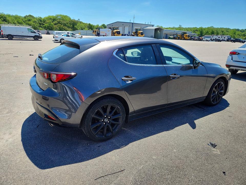 2024 Mazda 3 VIN JM1BPAKM9R1713027 COPART salvage auction — FRONT END, MA - CERTIFICATE OF TITLE, sold $12,500 on 2026-07-20 (photo 3)