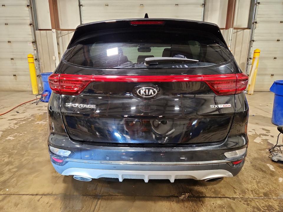 2020 Kia Sportage VIN KNDPRCA62L7632020 COPART salvage auction — FRONT END, Pa - Certificate Of Salvage, sold $3,800 on 2026-07-14 (photo 6)