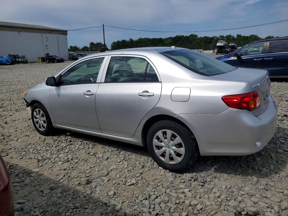 2010 Toyota Corolla VIN JTDBU4EE3A9118050 COPART salvage auction — FRONT END, Nj - Cert Of Title-Salvage, sold $2,050 on 2026-07-08 (photo 2)