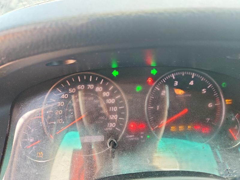 2006 Lexus Gx VIN JTJBT20XX60122718 COPART salvage auction — WATER/FLOOD, Al - Cert Of Title-Flood Salvage, sold $925 on 2026-07-14 (photo 9)
