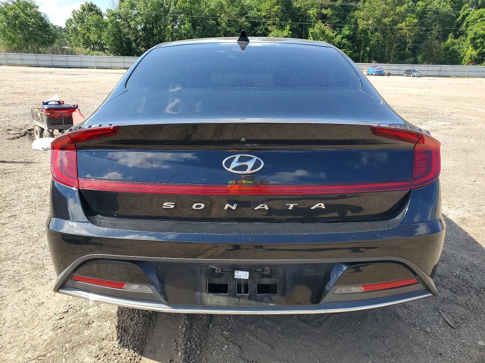 2020 Hyundai Sonata VIN 5NPEG4JA3LH054173 COPART salvage auction — FRONT END, Id - Salvage Certificate Of Title, sold $3,900 on 2026-07-31 (photo 6)