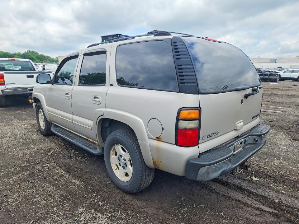 2004 Chevrolet Tahoe VIN 1GNEK13T34J181517 COPART salvage auction — FRONT END, CT - CERT OF TITLE-SALVAGE, sold $475 on 2026-07-02 (photo 2)