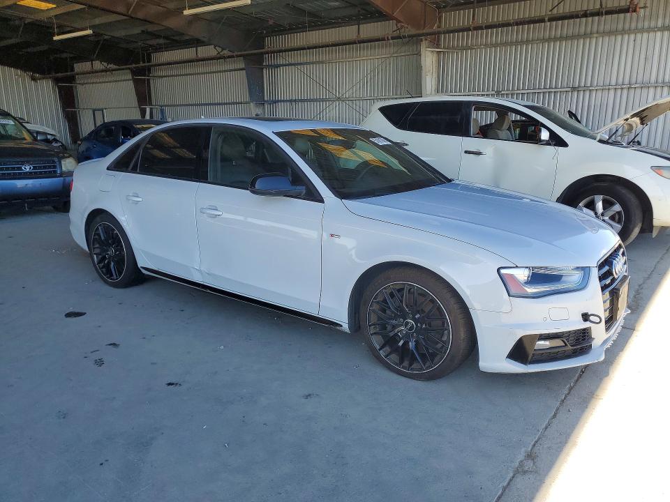 2016 Audi A6 VIN WAUFFAFL8GN004324 COPART salvage auction — MECHANICAL, Ca - Dis/Dlr/Exp Only Clean Title, sold $825 on 2026-07-09 (photo 4)