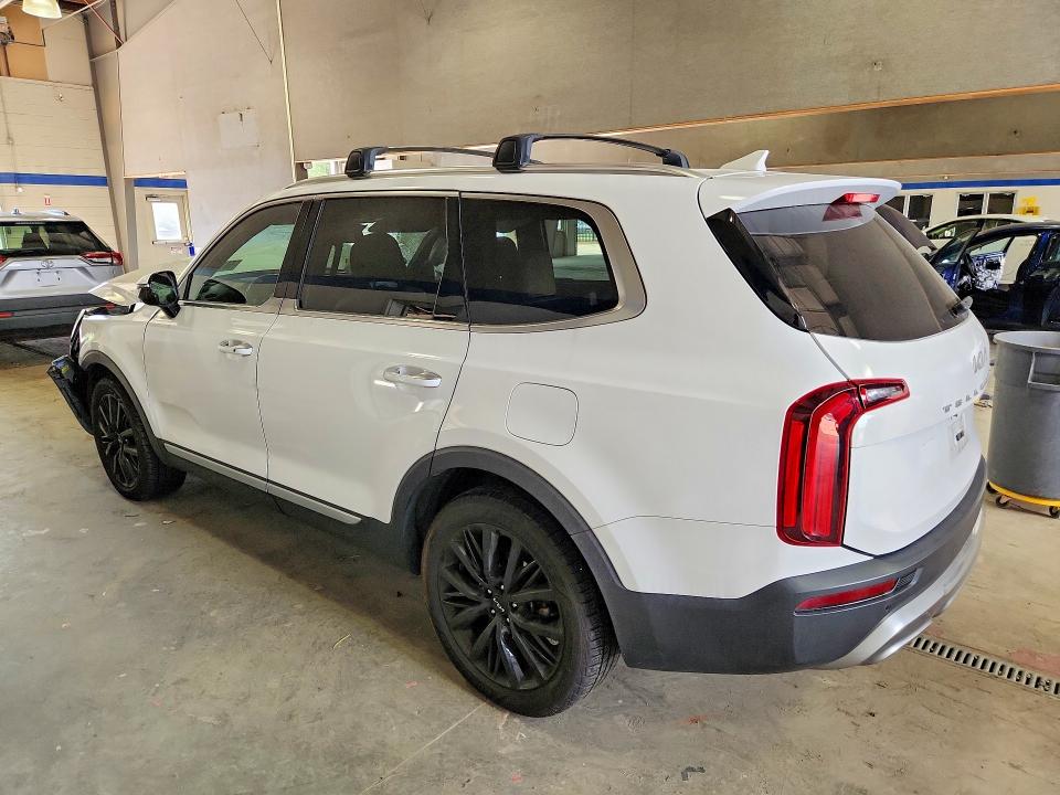 2022 Kia Telluride VIN 5XYP54HC6NG281406 COPART salvage auction — FRONT END, Va - Cert Of Title - Salvage, sold $5,200 on 2026-07-10 (photo 2)
