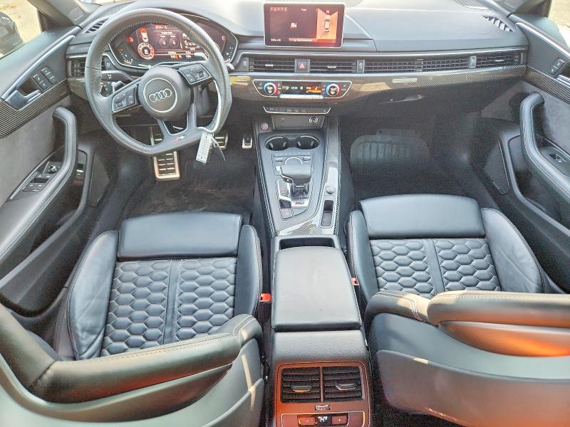 2019 Audi Rs5 VIN WUABWCF50KA903292 COPART salvage auction — FRONT END, Al - Cert Of Title-Salvage Title, sold $18,500 on 2026-07-20 (photo 8)