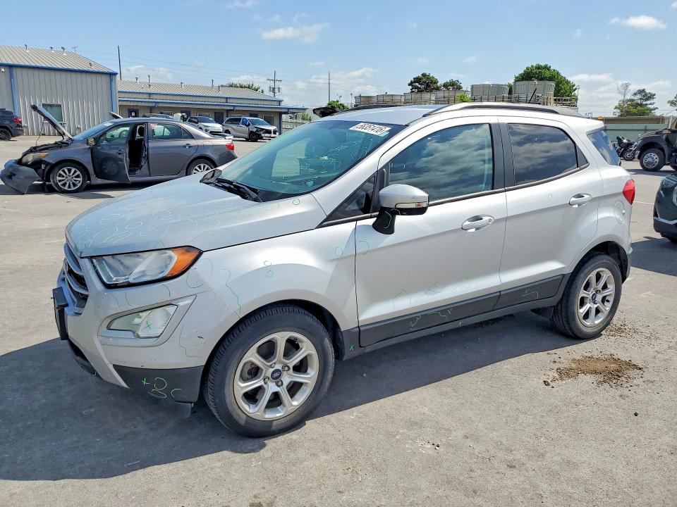 2018 Ford Ecosport VIN MAJ3P1TE0JC226650 COPART salvage auction — HAIL, Salvage Title, sold $1,900 on 2026-07-22 (photo 1)