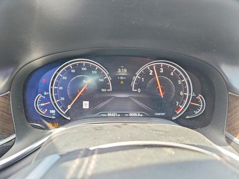 2016 BMW VIN WBA7F2C5XGG418922 COPART salvage auction — MINOR DENT/SCRATCHES, Ut - Certificate Of Title, sold $7,100 on 2026-07-10 (photo 9)