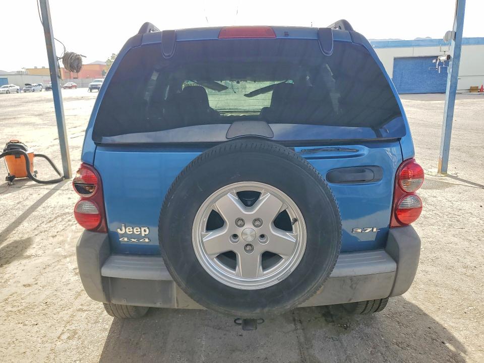2006 Jeep Liberty VIN 1J4GL48K16W178258 COPART salvage auction — FRONT END, Nm - Certificate Of Title (P), sold $125 on 2026-07-08 (photo 6)