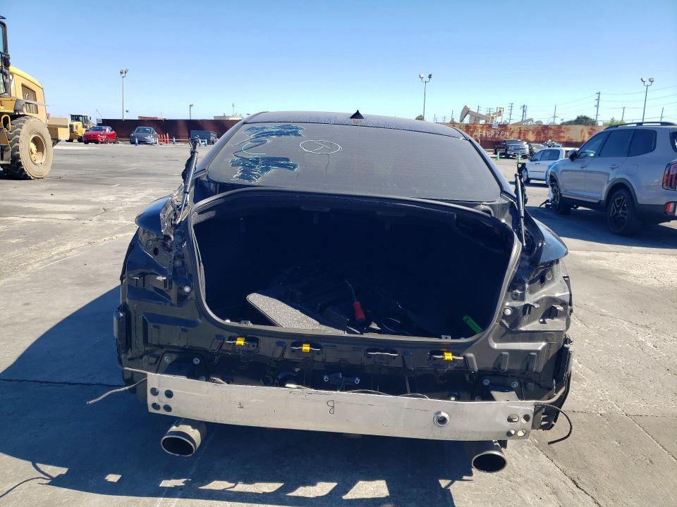 2021 Infiniti Q50 VIN JN1EV7CP4MM706026 COPART salvage auction — STRIPPED, CA - SALVAGE CERTIFICATE, sold $175 on 2026-07-22 (photo 6)