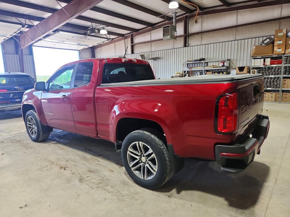 2021 Chevrolet VIN 1GCHSBENXM1237575 COPART salvage auction — FRONT END, PA - CERTIFICATE OF SALVAGE, sold $2,700 on 2026-07-02 (photo 2)