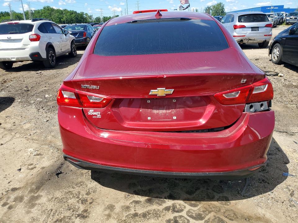 2018 Chevrolet VIN 1G1ZD5ST4JF286491 COPART salvage auction — REAR END, MI - CERT OF TITLE-REBUILT SALVAGE, sold $1,150 on 2026-07-02 (photo 6)