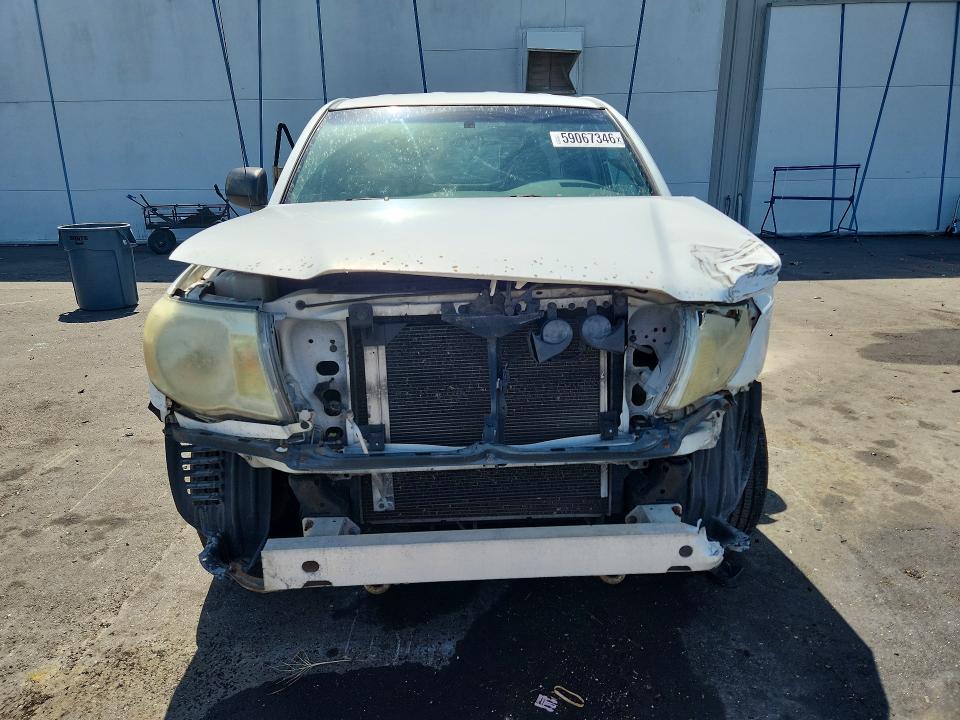 2009 Toyota Tacoma VIN 5TETX22N29Z613165 COPART salvage auction — FRONT END, FL - CERT OF TITLE SLVG REBUILDABLE, sold $3,150 on 2026-07-13 (photo 5)