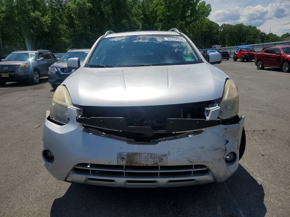 2012 Nissan VIN JN8AS5MV9CW390975 COPART salvage auction — FRONT END, Nj - Cert Of Title-Salvage, sold $875 on 2026-07-28 (photo 5)