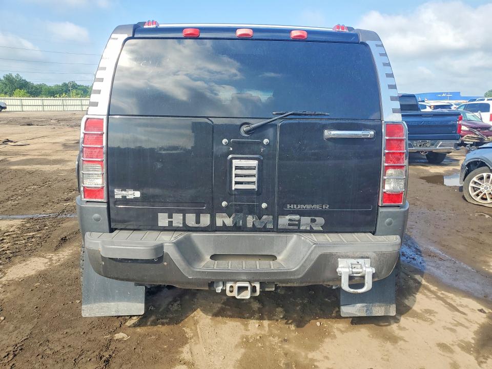 2006 Hummer H3 VIN 5GTDN136368284137 COPART salvage auction — MINOR DENT/SCRATCHES, Mt - Certificate Of Title, sold $1,000 on 2026-07-31 (photo 6)
