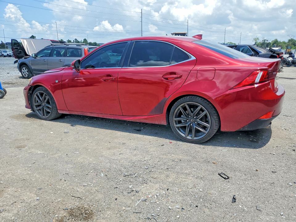 2014 Lexus Is VIN JTHBF1D2XE5013713 COPART salvage auction — FRONT END, FL - CERT OF TITLE SLVG REBUILDABLE, sold $2,250 on 2026-07-31 (photo 2)