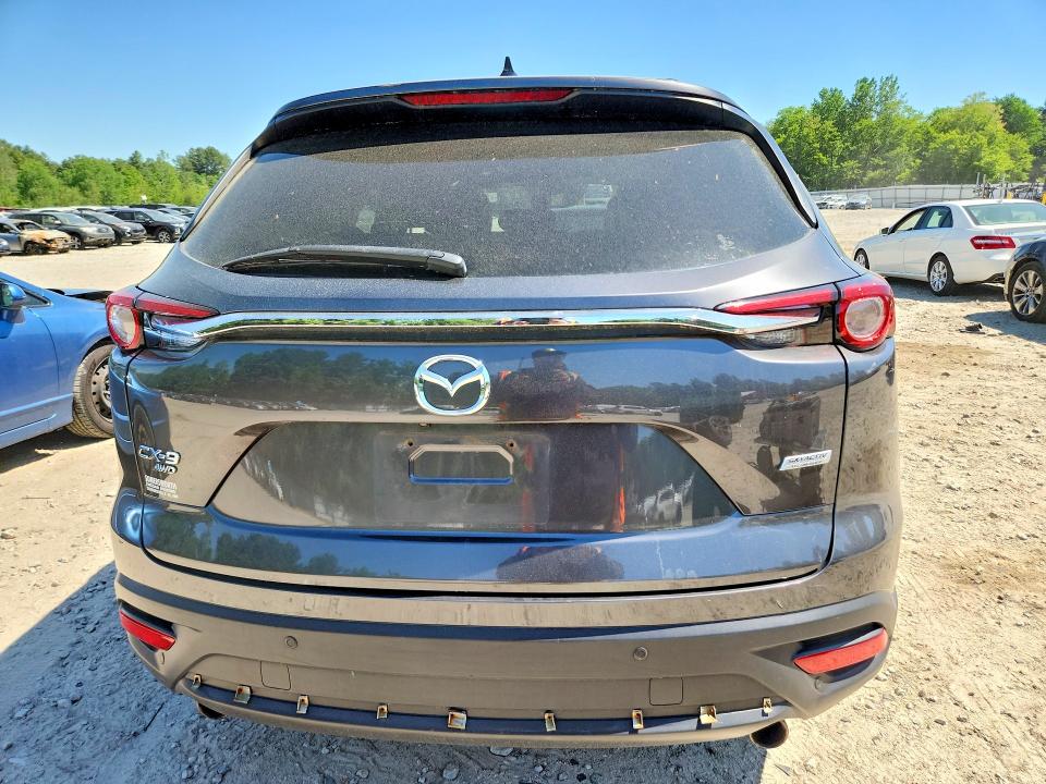 2018 Mazda Cx-9 VIN JM3TCBEY7J0205449 COPART salvage auction — SIDE, Ma - Cert Of Title-Salvage, sold $8,300 on 2026-07-09 (photo 6)