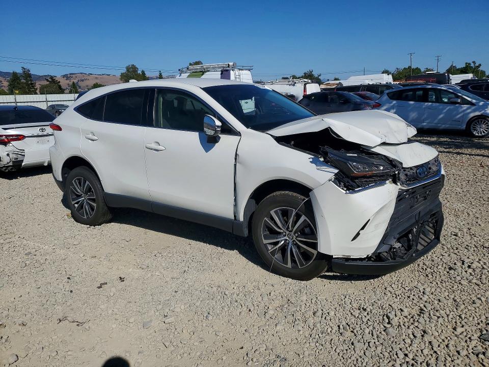2021 Toyota Venza VIN JTEAAAAH1MJ034875 COPART salvage auction — FRONT END, Ca - Salvage Certificate, sold $7,600 on 2026-07-14 (photo 4)