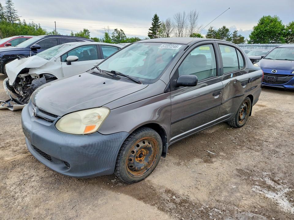 2004 Toyota Echo VIN JTDBT123040336427 COPART salvage auction — SIDE, On - Permit No Brand - Unfit, sold $200 on 2026-07-07 (photo 1)