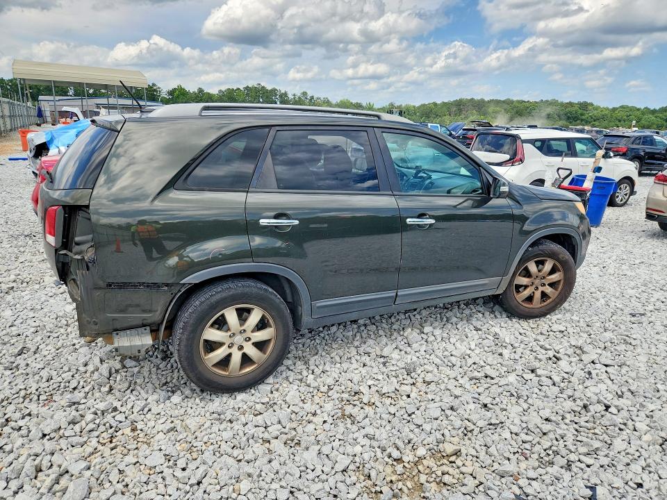 2011 Kia Sorento VIN 5XYKT3A11BG106236 COPART salvage auction — REAR END, GA - CERT OF TITLE-SALVAGE, sold $1,850 on 2026-07-30 (photo 3)