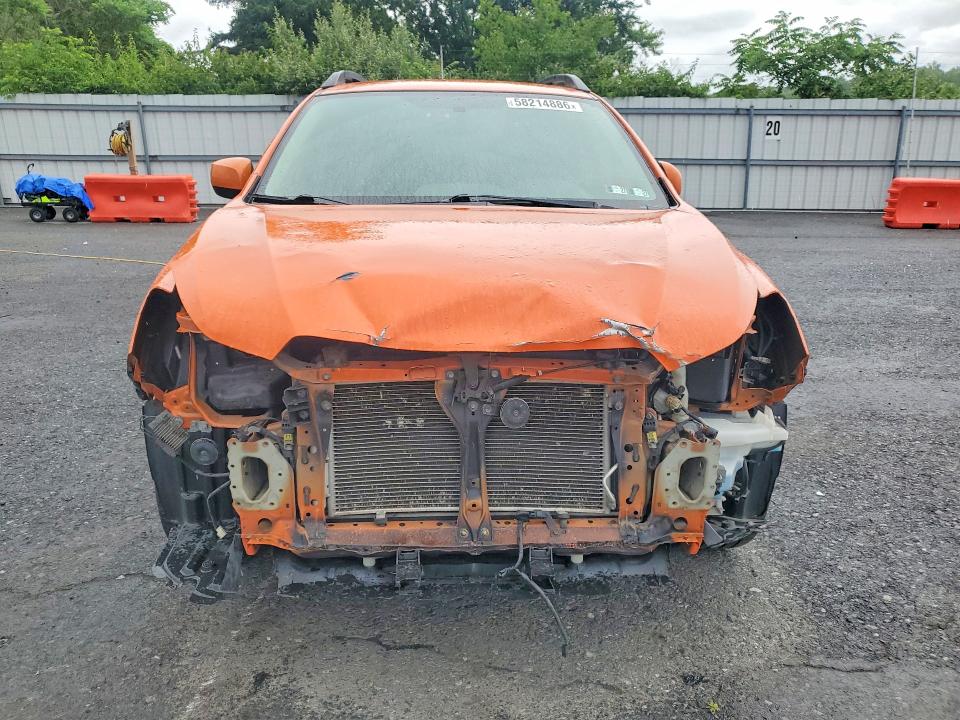 2013 Subaru Xv crosstrek VIN JF2GPACC4D2855365 COPART salvage auction — FRONT END, PA - CERT OF SALV-R=RECONSTRUCTED, sold $575 on 2026-07-14 (photo 5)