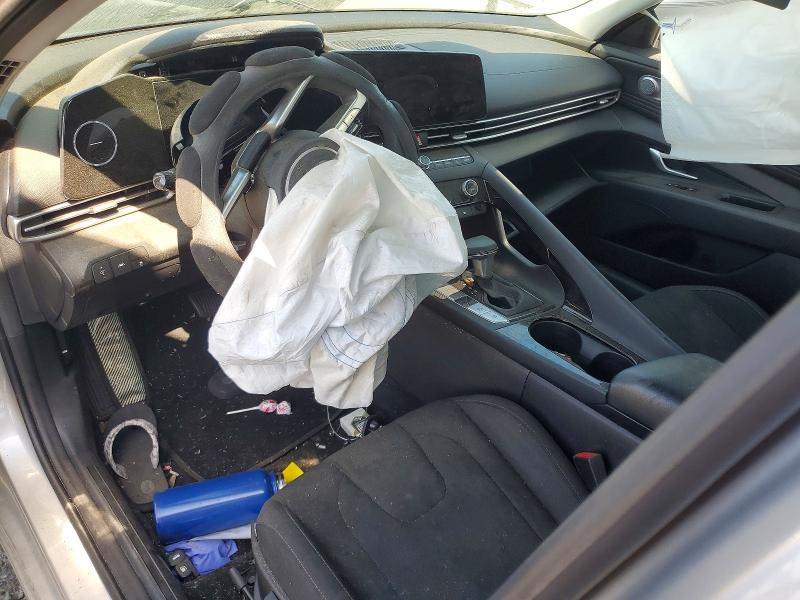 2023 Hyundai Elantra VIN 5NPLS4AG2PH101869 COPART salvage auction — FRONT END, Ca - Dis/Dlr/Exp Only Clean Title, sold $2,450 on 2026-07-02 (photo 8)