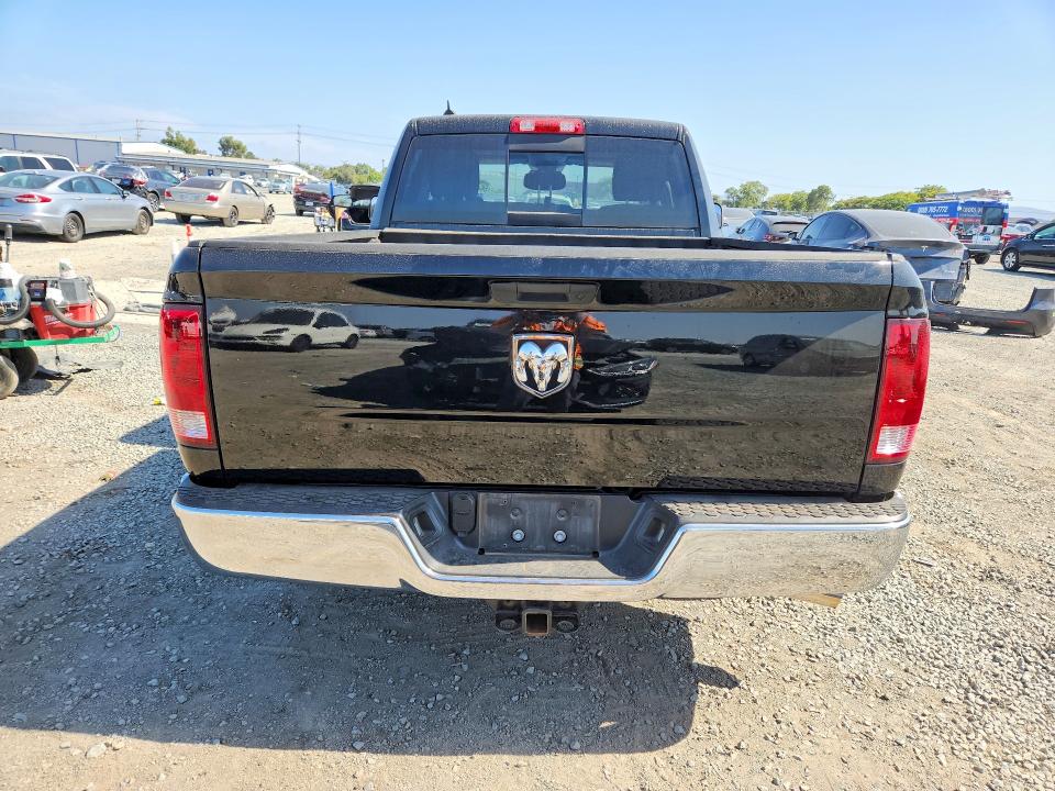 2013 Ram 1500 VIN 1C6RR6GG6DS716003 COPART salvage auction — REAR END, Ca - Salvage Certificate, sold $7,000 on 2026-07-10 (photo 6)