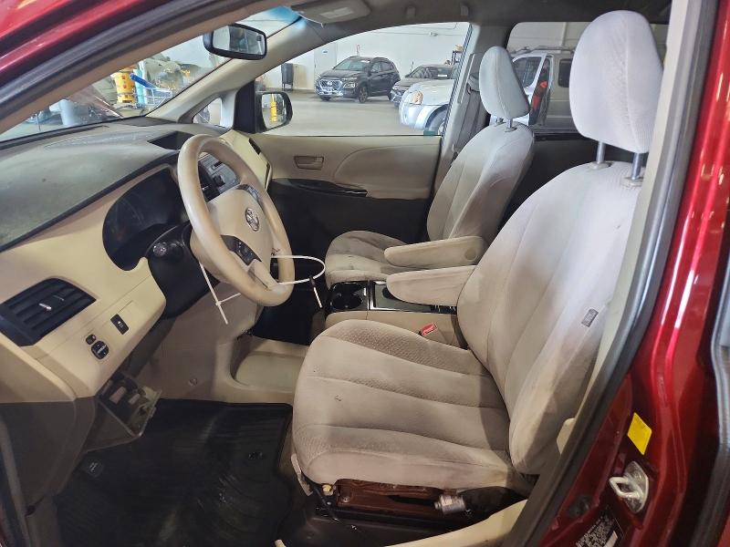 2011 Toyota Sienna VIN 5TDKK3DC4BS123311 COPART salvage auction — MECHANICAL, IN - CERTIFICATE OF TITLE, sold $1,850 on 2026-07-06 (photo 7)