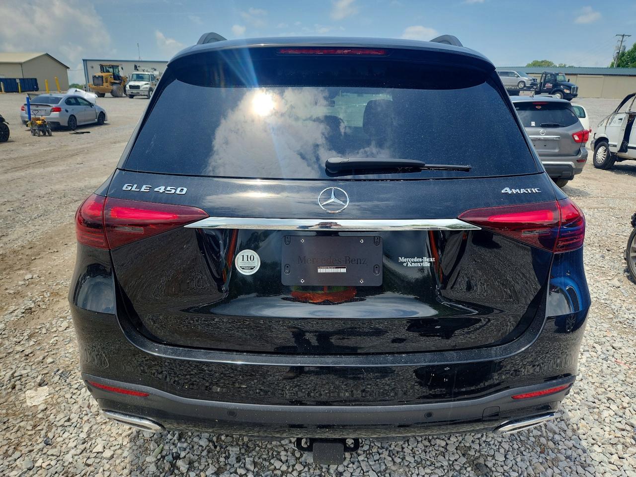 2026 Mercedes-Benz GLE-Class VIN 4JGFB5KBXTB633917 COPART salvage auction — Front End, TN - SALVAGE CERTIFICATE, sold $45,250 on 2026-06-25 (photo 6)