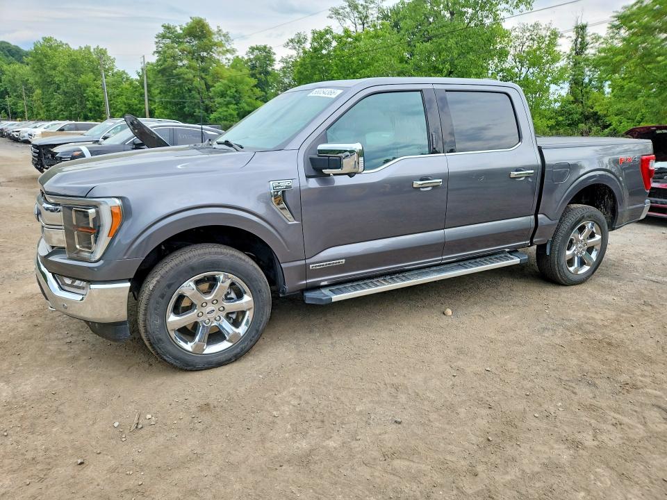 2023 Ford F-150 VIN 1FTFW1ED3PFC46302 COPART salvage auction — SIDE, Nj - Cert Of Title-Slvg Lemon Law, sold $20,700 on 2026-07-21 (photo 1)