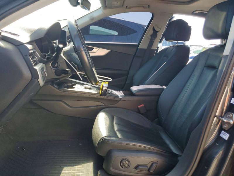 2017 Audi A4 VIN WAUENAF46HN040862 COPART salvage auction — FRONT END, NV - CERTIFICATE OF TITLE, sold $2,450 on 2026-07-27 (photo 7)
