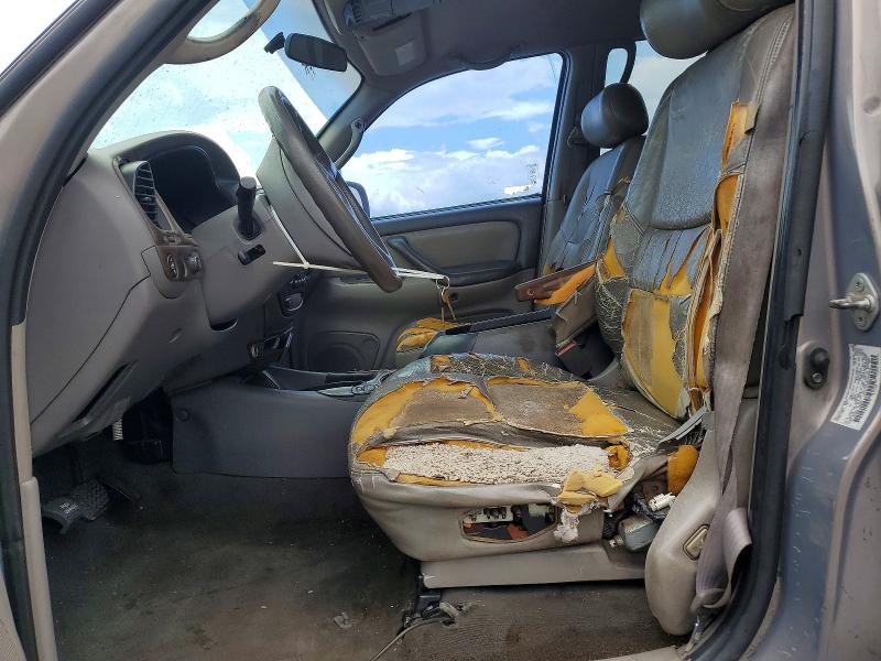 2001 Toyota Sequoia VIN 5TDZT34A21S032479 COPART salvage auction — FRONT END, Fl - Cert Of Title Slvg Rebuildable, sold $525 on 2026-07-14 (photo 7)