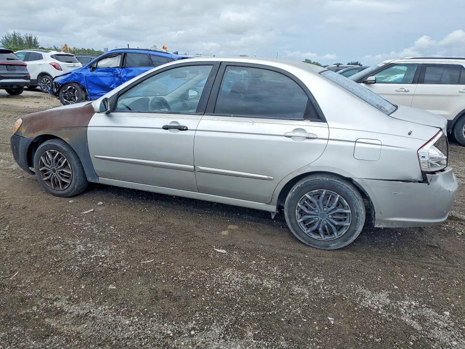 2008 Kia Spectra VIN KNAFE121185521151 COPART salvage auction — REAR END, FL - CERT OF TITLE SLVG REBUILDABLE, sold $250 on 2026-07-02 (photo 2)