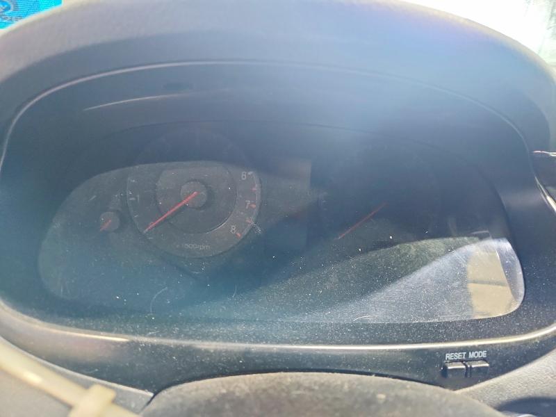 2009 Hyundai Azera VIN KMHFC46F59A371985 COPART salvage auction — FRONT END, Nh - Cert Of Title-Salvage, sold $275 on 2026-07-07 (photo 9)