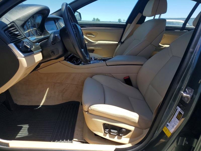 2012 BMW VIN WBAXG5C57CDX01594 COPART salvage auction — UNDERCARRIAGE, Ca - Salvage Certificate, sold $3,200 on 2026-07-10 (photo 7)