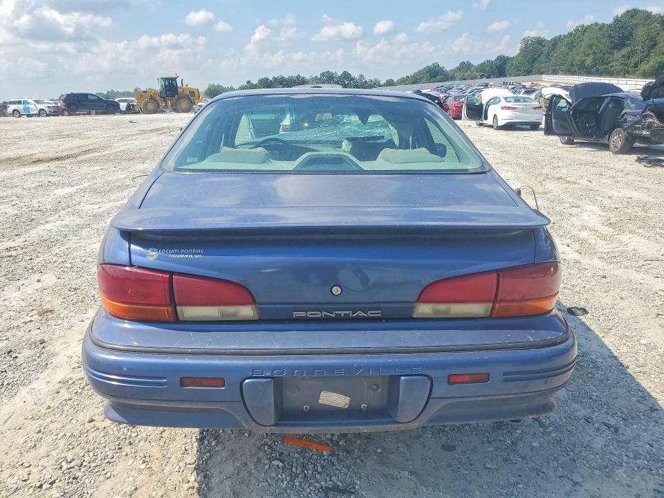 1995 Pontiac Bonneville VIN 1G2HX52KXS4287972 COPART salvage auction — FRONT END, Ga - Bill Of Sale - Parts Only, sold $250 on 2026-07-08 (photo 6)