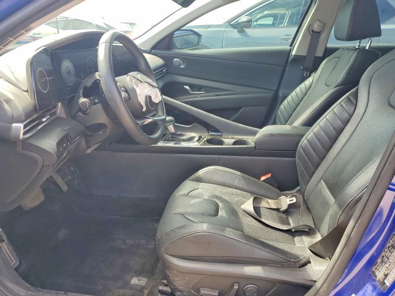 2023 Hyundai Elantra VIN KMHLP4AG4PU620747 COPART salvage auction — FRONT END, Tx - Certificate Of Title, sold $450 on 2026-07-16 (photo 7)