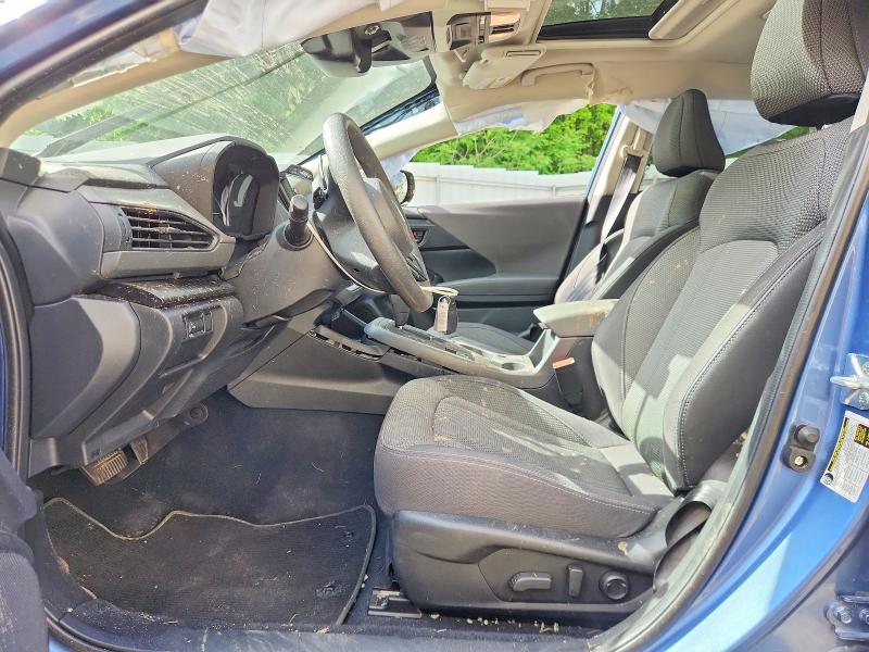 2024 Subaru VIN JF2GUADC2RH369522 COPART salvage auction — ROLLOVER, Vt - Cert Of Title-Salvage Vehicle, sold $2,400 on 2026-07-06 (photo 7)