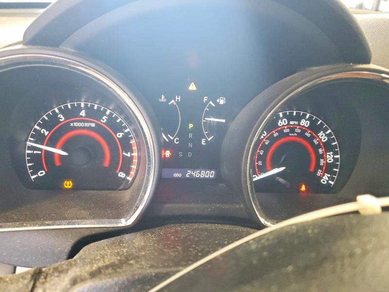2008 Toyota Highlander VIN JTEES42A582032483 COPART salvage auction — FRONT END, Mn - Cert Of Title-Prior Salvage, sold $400 on 2026-07-28 (photo 9)