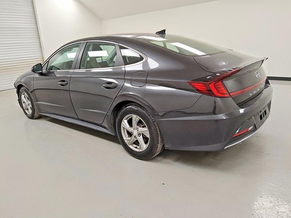 2022 Hyundai Sonata VIN 5NPEG4JAXNH148957 COPART salvage auction — FRONT END, FL - CERTIFICATE OF TITLE, sold $4,300 on 2026-07-08 (photo 2)