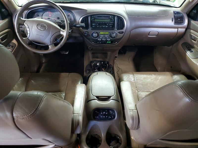 2004 Toyota Sequoia VIN 5TDBT48A54S227868 COPART salvage auction — MECHANICAL, Il - Certificate Of Title, sold $500 on 2026-07-20 (photo 8)