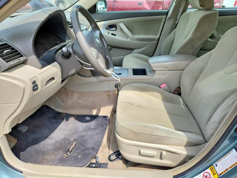 2007 Toyota Camry VIN JTNBE46KX73000845 COPART salvage auction — FRONT END, Mt - Certificate Of Title, sold $700 on 2026-07-31 (photo 7)