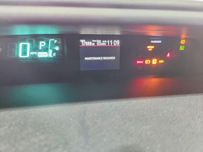 2012 Toyota VIN JTDKDTB31C1517506 COPART salvage auction — FRONT END, Mn - Cert Of Title-Salvage, sold $3,450 on 2026-07-07 (photo 9)