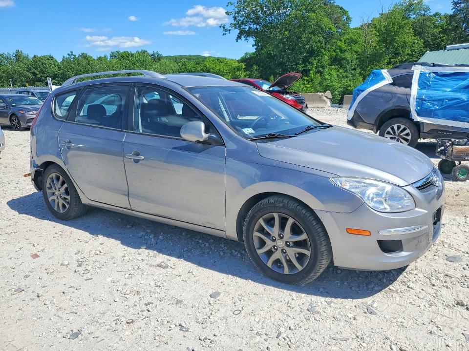 2012 Hyundai Elantra VIN KMHDC8AE1CU155716 COPART salvage auction — REAR END, Salvage Title, sold $375 on 2026-07-15 (photo 4)
