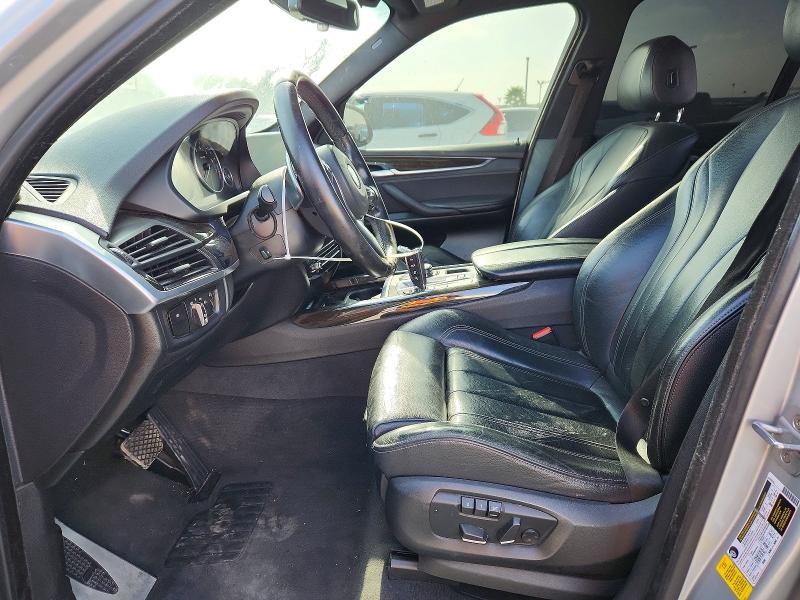 2018 BMW X5 VIN 5UXKR2C50J0Z15514 COPART salvage auction — FRONT END, Va - Certificate Of Title (P), sold $2,700 on 2026-07-24 (photo 7)