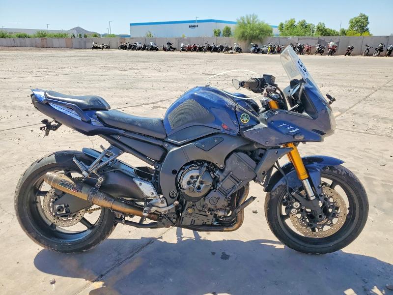 2007 Yamaha Fz1 VIN JYARN17Y57A000635 COPART salvage auction — SIDE, AZ - CERT OF TITLE - SALVAGE, sold $25 on 2026-07-09 (photo 1)