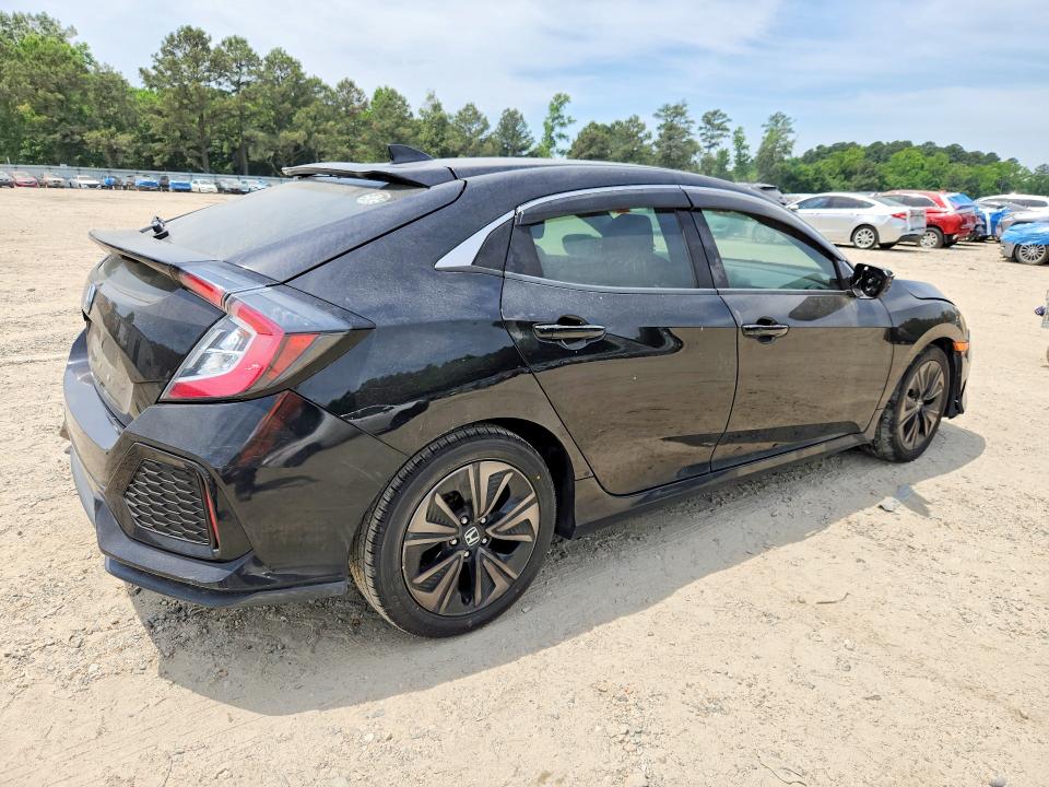 2019 Honda Civic VIN SHHFK7H68KU217014 COPART salvage auction — FRONT END, Va - Cert Of Title - Salvage, sold $2,450 on 2026-07-28 (photo 3)