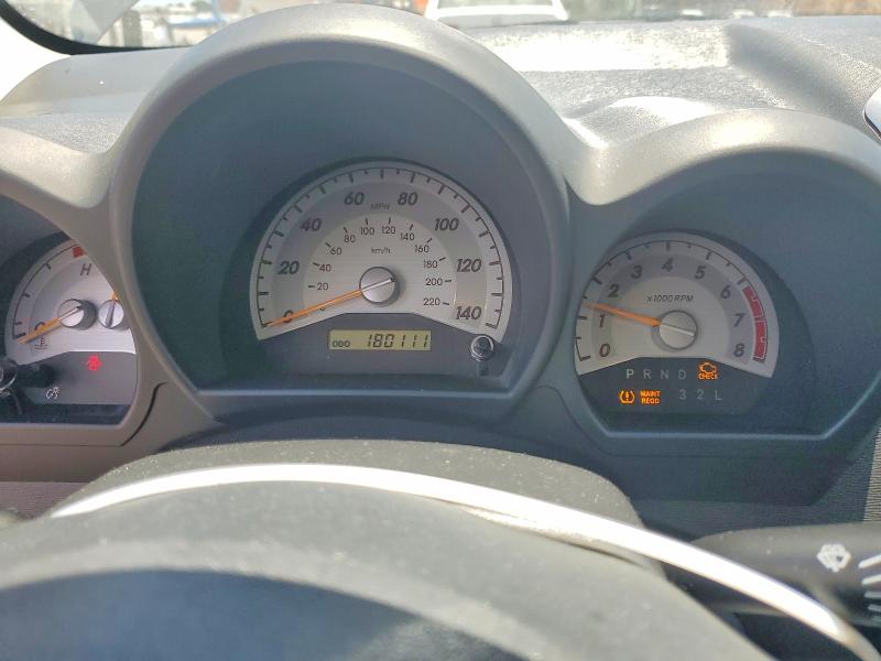2008 Scion Tc VIN JTKDE167580254742 COPART salvage auction — FRONT END, Ca - Salvage Certificate, sold $425 on 2026-07-29 (photo 9)