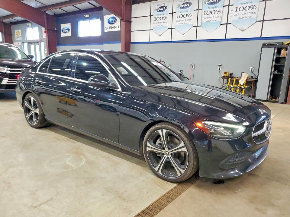 2022 Mercedes-benz C class VIN W1KAF4GB2NR013648 COPART salvage auction — MINOR DENT/SCRATCHES, FL - CERTIFICATE OF TITLE (P), sold $19,000 on 2026-07-23 (photo 4)