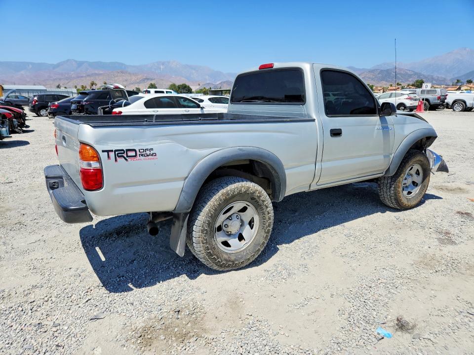 2003 Toyota Tacoma VIN 5TENM92NX3Z155764 COPART salvage auction — FRONT END, CA - SALVAGE CERTIFICATE, sold $1,250 on 2026-07-29 (photo 3)
