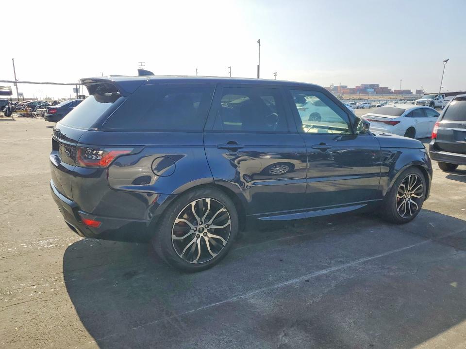 2019 Land rover VIN SALWR2RE6KA838274 COPART salvage auction — SIDE, Ca - Salvage Certificate, sold $6,900 on 2026-07-22 (photo 3)